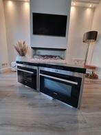 Luxe Siemens set combi oven magnetron en combi stoomoven, Witgoed en Apparatuur, Ovens, Stoom, Zo goed als nieuw, Oven met grill