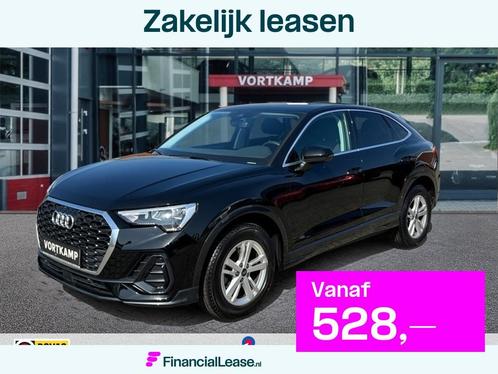 Audi Q3 Sportback 35 TFSI NAVI/CRUISE/PDC/STOELVERW, Auto's, Audi, Bedrijf, Lease, Financial lease, Q3, ABS, Airbags, Airconditioning