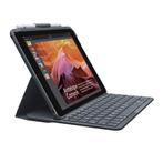 Logitech Slim Folio Case iPad 5Th 6Th Gen QWERTZ Keyboard Wi, 10 inch, Verzenden, Facturen@maascomputers.nl, Cargadoorweg 23, 6541 BT Nijmegen