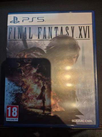 Final Fantasy XVI PS5 beschikbaar voor biedingen