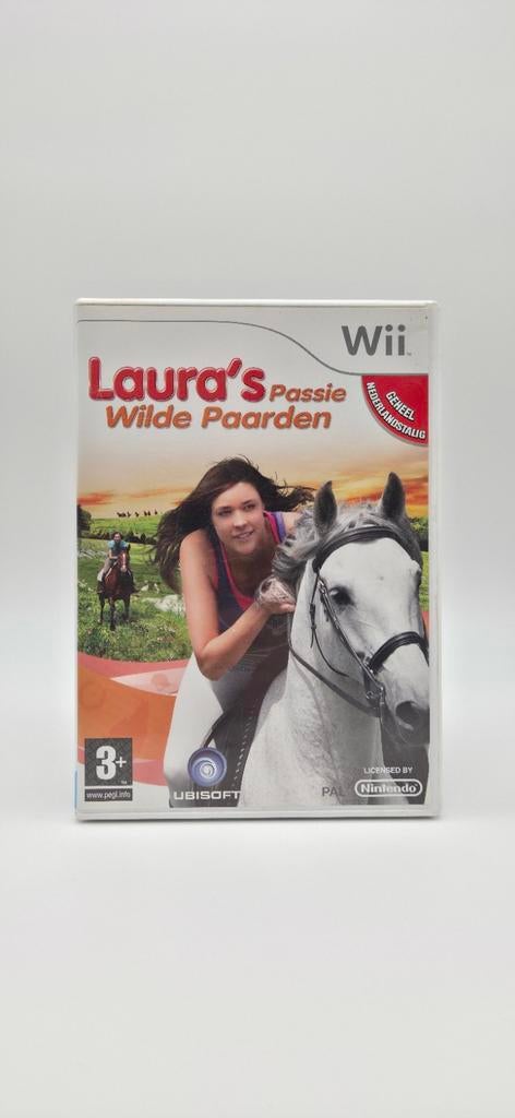 Laura's passie Wilde Paarden - Wii, Ubisoft, Gebruikt, 28 Rue Armand Carrel, 93100 Montreuil, France, 1 speler