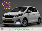 Peugeot 108 1.0 e-VTi Active/ LED Dagrijverl/ DAB+/ Airco!/, Voorwielaandrijving, Stof, Gebruikt, 4 stoelen