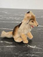 Steiff hond zonder knop13 cm, Ophalen of Verzenden