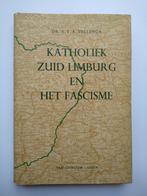 Katholiek Zuid Limburg en het Fascisme, Verzenden, Gelezen, Dr. S.Y.A. Vellenga