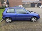 Toyota Starlet 1.3 16V 1998 Blauw, Auto's, 74 pk, Starlet, Blauw, Handgeschakeld