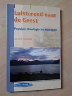 LUISTEREND NAAR DE GEEST Dr AN Hendriks Woord en Wereld 74, Boeken, Ophalen of Verzenden, Zo goed als nieuw