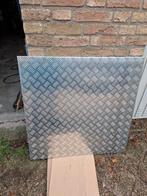 Traanplaat aluminium 79x79 nieuw, Ophalen, Nieuw, Aluminium