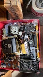 Doos met elektronica onderdelen, Ophalen, Gebruikt