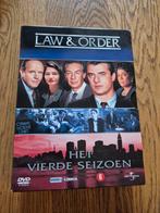 Law & Order seizoen 4, Cd's en Dvd's, Dvd's | Tv en Series, Vanaf 12 jaar, Ophalen of Verzenden, Zo goed als nieuw