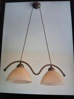 Hanglamp met bijpassende schemerlamp, Ophalen, Minder dan 50 cm
