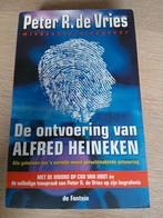 Peter R. de Vries De ontvoering van Alfred Heineken, Ophalen of Verzenden, Zo goed als nieuw, Peter R. de Vries, Overige