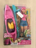 Barbie camping kayak NEW, Nieuw, Ophalen of Verzenden, Barbie