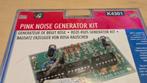 Roze-ruis generator kit, Hobby en Vrije tijd, Elektronica-componenten, Ophalen of Verzenden, Zo goed als nieuw