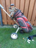 Dames golfset ladyflex met trolley 3-wiel en extra's, Set, Ophalen of Verzenden, Zo goed als nieuw