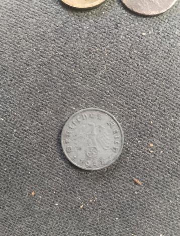 Duitse munt 1938 beschikbaar voor biedingen