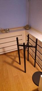 Mica Decorations plantenstandaard Ascot zwart  37,5x37,5×71, Ophalen of Verzenden, Zo goed als nieuw