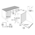 ETNA inbouw vaatwasser VW942HN -X, Witgoed en Apparatuur, Vaatwasmachines, Vissersweg 39 3921 DA Elst UT, 60 cm of meer, Minder dan 10 liter