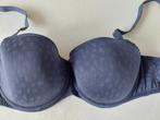 Voorgevormde Prima Donna BH met beugels blauw maat 80D, Verzenden, Blauw, BH