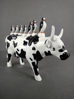 CowParade / Cow Parade Koe “Transporte Coletivo” MEDIUM, Antiek en Kunst, Ophalen of Verzenden