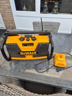 Bouwradio te koop, Audio, Tv en Foto, Radio's, Ophalen, Zo goed als nieuw, Bouwradio