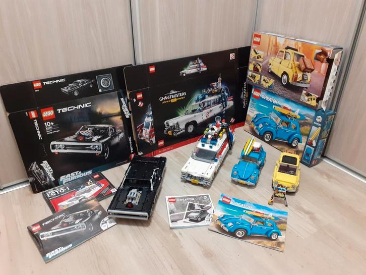 Lego 10252  10271 42111, Kinderen en Baby's, Speelgoed | Duplo en Lego, Zo goed als nieuw, Ophalen