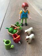 Playmobil Boerin met schapen, Ophalen of Verzenden, Zo goed als nieuw