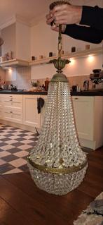 Prachtige vintage lampadaire in perfecte staat, Ophalen of Verzenden, Zo goed als nieuw, Glas, Vintage