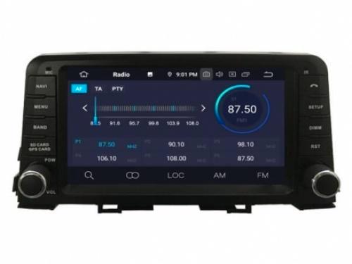 Android 14 Radio Navigatie kia Picanto 2018 apple carplay, Auto diversen, Autoradio's, Nieuw, Ophalen of Verzenden