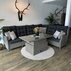 Strakke XL Wicker Tuinset / Loungeset / ZGAN / TWV €2900,-, Verzenden, ., Zo goed als nieuw, .