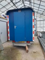 Schaftkeet, Doe-het-zelf en Verbouw, Bouwketen en Schaftketen, Ophalen, Zo goed als nieuw