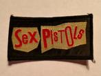 Sex Pistols punk punkrock vintage kleding patch embleem 3, Ophalen of Verzenden, Zo goed als nieuw, Kleding