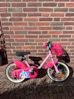 Btwin Fiets 14 inch 3-5 jaar 500 Unicorn, Fietsen en Brommers, Fietsen | Kinderfietsjes, Ophalen, Zijwieltjes, Gebruikt, Minder dan 16 inch