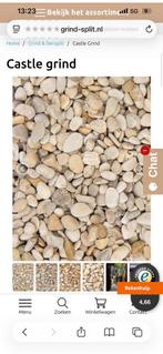 Castle grind 8-16mm, Tuin en Terras, Grind, Keien en Split, Ophalen, Nieuw, Grind