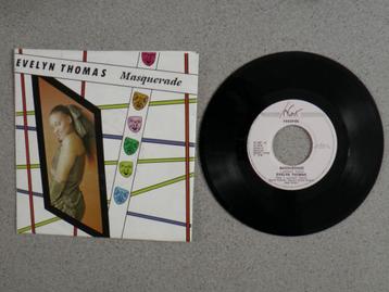 Evelyn Thomas - Masquerade VINYL SINGLE beschikbaar voor biedingen