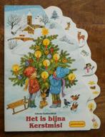 Het is bijna Kerstmis ! - Gisela Gottschlich = (Karton), Ophalen of Verzenden, Zo goed als nieuw