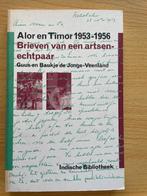 Brieven van een artsen-echtpaar van Alor en Timor, 1953-1956, Ophalen of Verzenden, Zo goed als nieuw, G. & B. de Jonge-Veenland