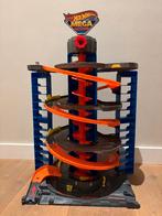 Hot Wheels City Mega Garage, Kinderen en Baby's, Speelgoed | Racebanen, Ophalen, Hot Wheels, Handmatig, Racebaan