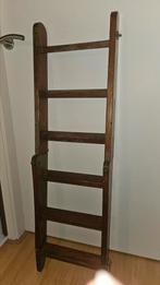 Vintage Opvouwbare Houten Boot Ladder / Trap kajuitladder, Ophalen of Verzenden, Gebruikt, Overige typen, Zeilboot of Motorboot