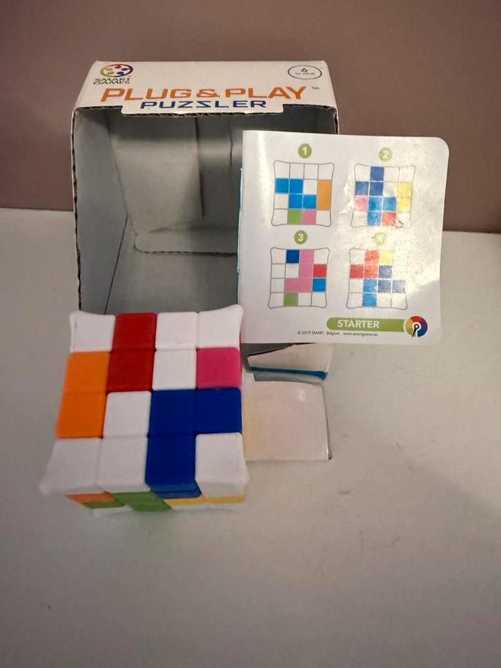 Plug & Play Puzzler - Smart Games, Kinderen en Baby's, Speelgoed | Kinderpuzzels, Gebruikt, 6 jaar of ouder, 10 tot 50 stukjes