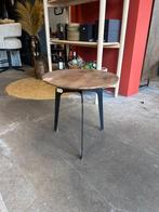 ByBoo bijzettafel bruin !showroom uitverkoop!, Ophalen, Nieuw, 50 tot 100 cm, Minder dan 100 cm