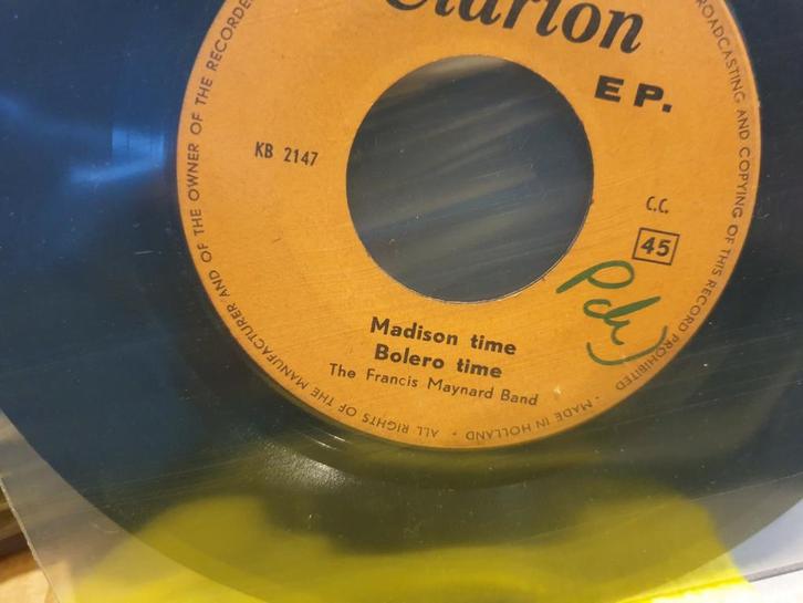 Francis Maynard Band - Madison Time (r1.nr6), Cd's en Dvd's, Vinyl Singles, Ophalen of Verzenden