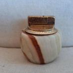 Retro -Tafel aansteker onyx marmer, Ophalen of Verzenden, Aansteker