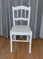 Houten eettafel stoel, Huis en Inrichting, Stoelen, Ophalen, Gebruikt, Bruin