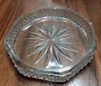 Antieke glazen onderzetters uit de glasfabriek van Leerdam., Antiek en Kunst, Antiek | Glas en Kristal, Ophalen of Verzenden