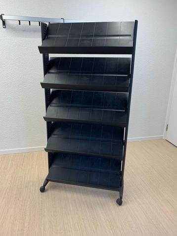 Paperflow Folderhouder 5 Panelen A4 Zwart beschikbaar voor biedingen