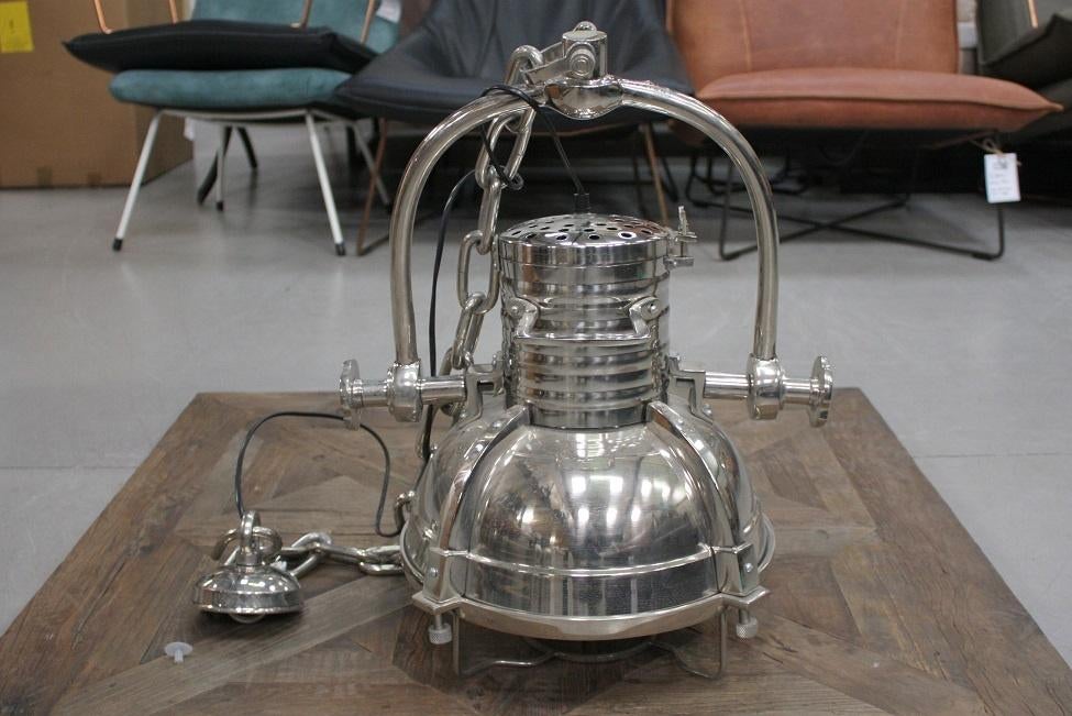 2 x gave metalen hanglamp filmlamp KARE DESIGN, Ophalen of Verzenden, Zo goed als nieuw, Metaal, 50 tot 75 cm