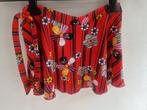 Rood badrokje zwemrok swimskirt maat L, Ophalen of Verzenden, Zo goed als nieuw, Rood, Overige typen