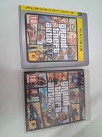 PS3 games GTA 4 en GTA 5 - Klassiekers!, Avontuur en Actie, Online, Gebruikt, Vanaf 18 jaar