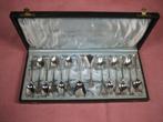 Antieke 14 Zilveren theelepeltjes uit ca. 1896 - 1926, Verzenden