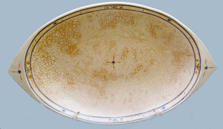 sieraardewerk Arnhemsche Faience (Nr.: 195), Antiek en Kunst, Antiek | Keramiek en Aardewerk, Ophalen of Verzenden